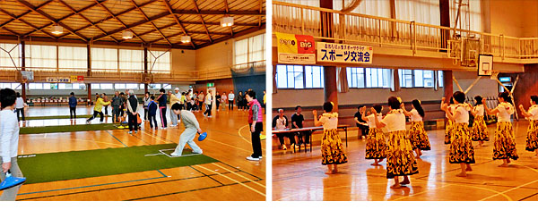 栃木県那須郡那珂川町のスポーツクラブ『まほろばの里スポーツクラブ』グラウンド・ゴルフ、卓球、3B体操、ハワイアンダンス、ウォーキング、シニアソフトボール、ショートテニスなど様々な地域スポーツ振興に貢献